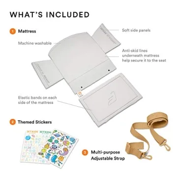 JetKids Stokke BedBox - Ride-On Suitcase & In-Flight Bed