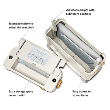 JetKids Stokke BedBox - Ride-On Suitcase & In-Flight Bed