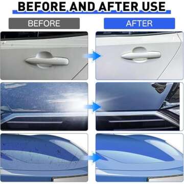 DOBYONE Nano Sparkle Cloth for Car Scratch,Nano Sparkle Cloth Car Scratches Remover Nanosparkle Cloth Scratch Remover Car Scratch Remover Easy to Repair Paint Scratches,Water Spots Surface Polishing