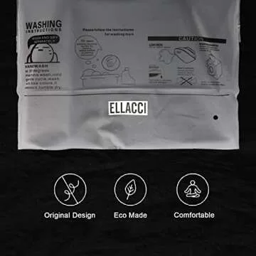 ELLACCI PU Leather Bustier Crop Top Gothic Punk Push Up Women's Corset Top Bra Black X-Large