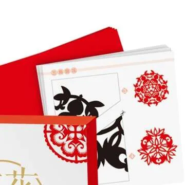 Kowaku Chinese New Year DIY Paper Cutting Crafts Kit