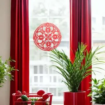 Kowaku Chinese New Year DIY Paper Cutting Crafts Kit