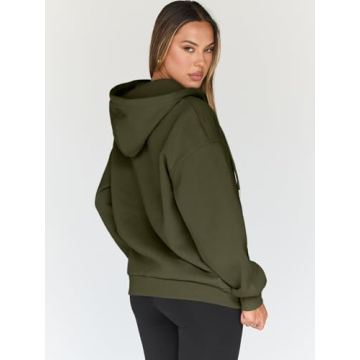 Trendy Queen Womens Zip Up Hoodie for Winter Fashion 2025