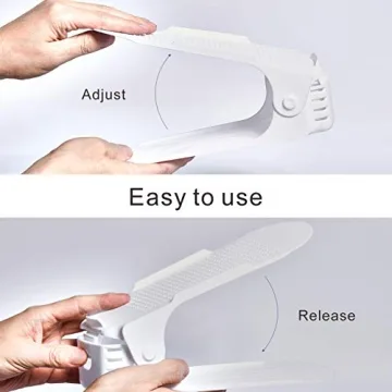 Yashong Adjustable Shoe Slots Organizer for Efficient Storage