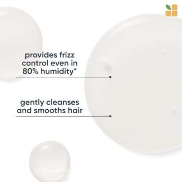 Biolage Smooth Proof Shampoo & Conditioner Set | Cleanses, Smooths & Controls Frizz | For Frizzy Hair | Paraben & Silicone-Free | Vegan​