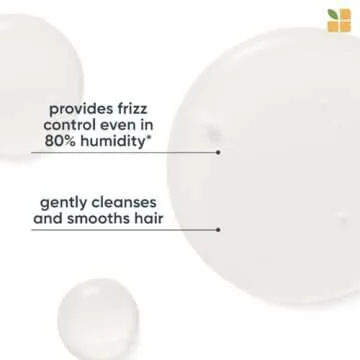 Biolage Smooth Proof Shampoo & Conditioner Set | Cleanses, Smooths & Controls Frizz | For Frizzy Hair | Paraben & Silicone-Free | Vegan​