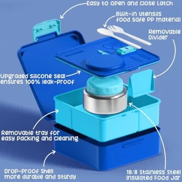 Best Fimibuke Leakproof Bento Box for Kids & Adults