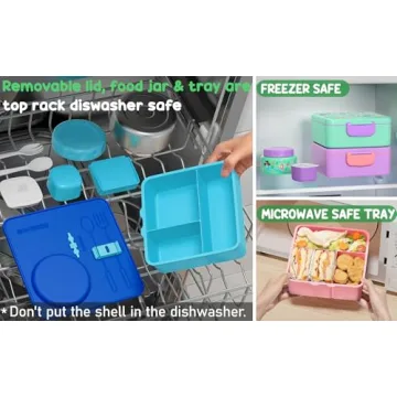 Best Fimibuke Leakproof Bento Box for Kids & Adults