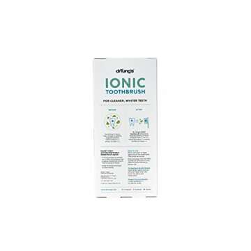 Dr. Tung's Ionic Toothbrush System with Replacement Head