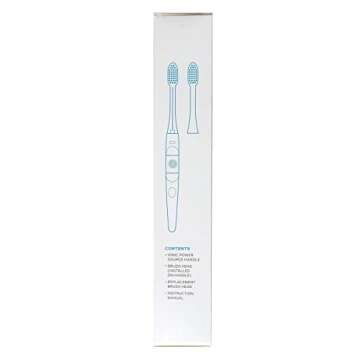 Dr. Tung's Ionic Toothbrush System with Replacement Head