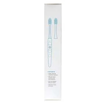 Dr. Tung's Ionic Toothbrush System with Replacement Head