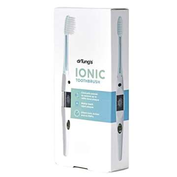 Dr. Tung's Ionic Toothbrush System with Replacement Head