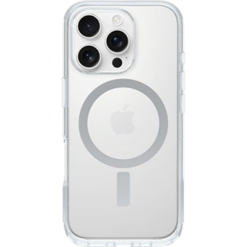 OtterBox iPhone 16 Pro Symmetry Clear Case - Sleek Protection