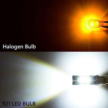 JDM ASTAR Super Bright AX-2835 White LED Bulbs For Backup Reverse Lights