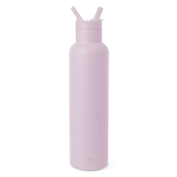High-Quality 24oz Simple Modern Water Bottle - Lavender Mist
