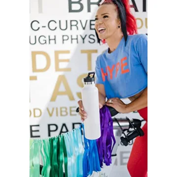 High-Quality 24oz Simple Modern Water Bottle - Lavender Mist