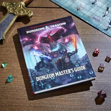 Dungeons & Dragons 2024 Dungeon Master's Guide for All DMs