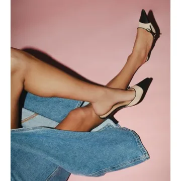 VOLEECE Bow Tie Heeled Mules for Every Occasion