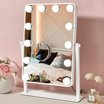 Buy Hompoem Hollywood Vanity Mirror with LED Lights