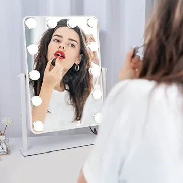 Buy Hompoem Hollywood Vanity Mirror with LED Lights