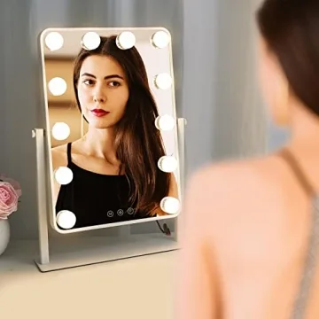 Buy Hompoem Hollywood Vanity Mirror with LED Lights