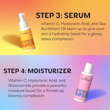 InstaNatural BESTIES Teen Skincare Kit for Healthy Skin