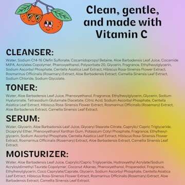 InstaNatural BESTIES Teen Skincare Kit for Healthy Skin