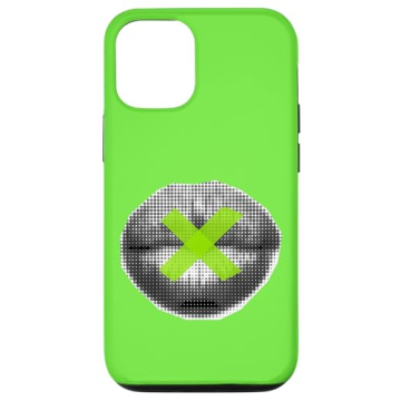 Trendy Halftone Pop Art iPhone 15 Case - Premium Protection with Style