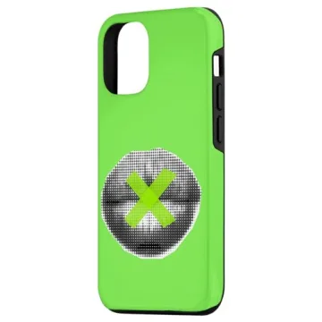 iPhone 15 Halftone Pop Art Trendy Y2K Case - Stylish Protection