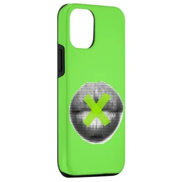 iPhone 15 Halftone Pop Art Trendy Y2K Case - Stylish Protection