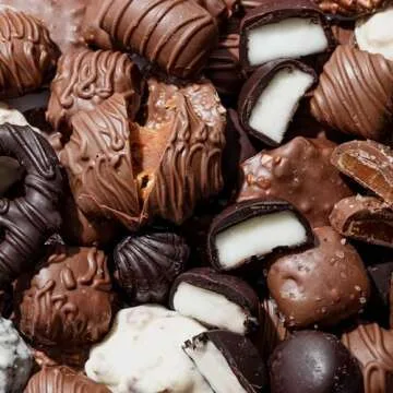 Easter Chocolate Gift Basket, Food Gifts Arrangement Platter, Gourmet Candy Snack Box, Prime Delivery Idea, Him & Her, Men Women Kids Families- Bonnie & Pop