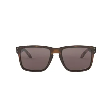 Oakley Holbrook XL Sunglasses - Matte Black & Ruby