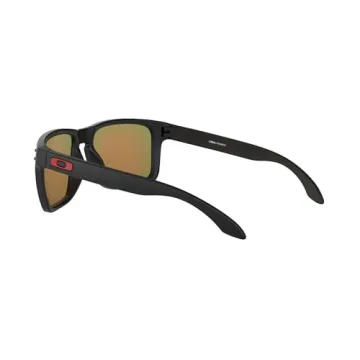 Oakley Holbrook XL Sunglasses - Matte Black & Ruby