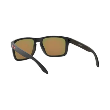 Oakley Holbrook XL Sunglasses - Matte Black & Ruby