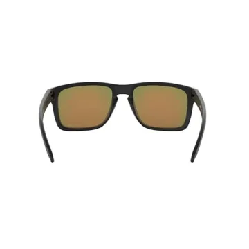 Oakley Holbrook XL Sunglasses - Matte Black & Ruby