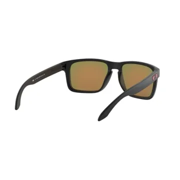 Oakley Holbrook XL Sunglasses - Matte Black & Ruby