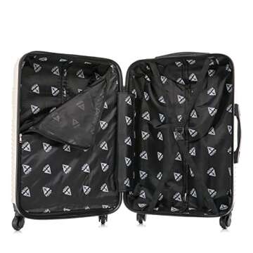 InUSA RESILIENCE Lightweight Spinner Luggage - Durable 24-Inch