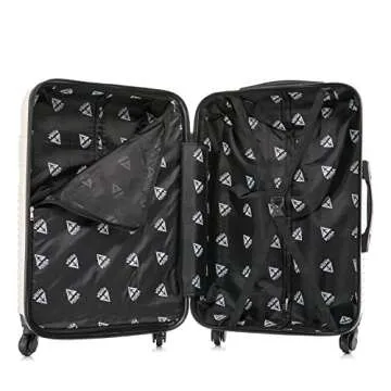 InUSA RESILIENCE Lightweight Spinner Luggage - Durable 24-Inch