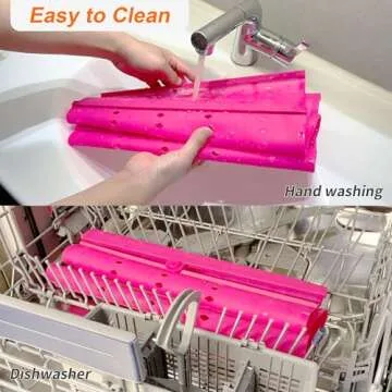 Mofason Sink Cover - Heat Resistant Makeup Organizer Mat