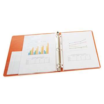 Amazon Basics Clear Sheet Protectors for 3-Ring Binders - Letter Size (100 Pack)