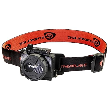 Streamlight 61601 Double Clutch 125-Lumen USB Rechargeable Headlamp for Hands-Free Lighting