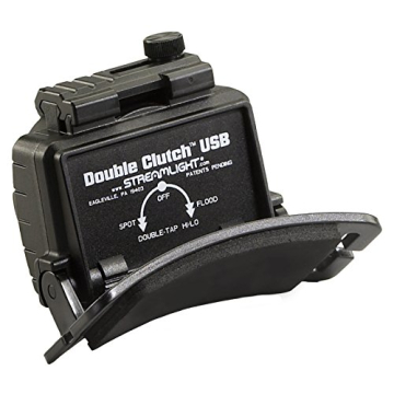 Rechargeable Streamlight Double Clutch Headlamp 125 Lumens