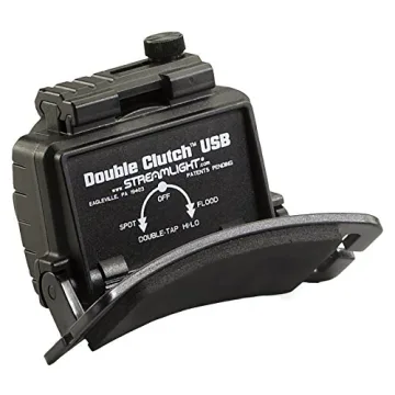 Rechargeable Streamlight Double Clutch Headlamp 125 Lumens