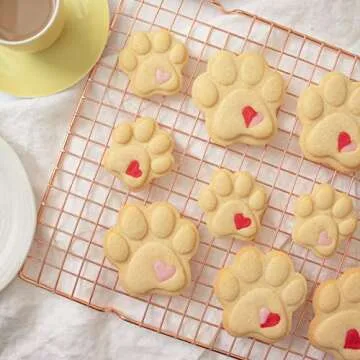 Cute Paw Cookie Cutters Set - Small & Large Sizes