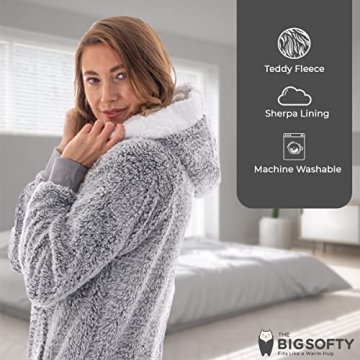 The Big Softy Adult Onesie Pajamas for Women and Teens