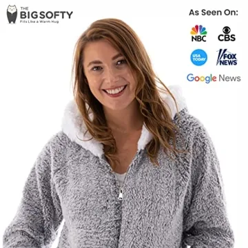 The Big Softy Adult Onesie Pajamas for Women and Teens