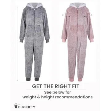 The Big Softy Adult Onesie Pajamas for Women and Teens