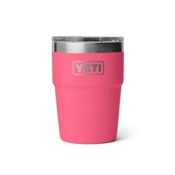 YETI Rambler 16 oz Stackable Tumbler - Tropical Pink