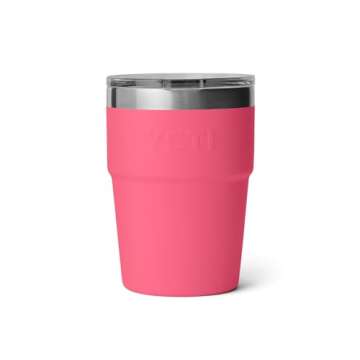 YETI Rambler 16 oz Stackable Tumbler - Tropical Pink