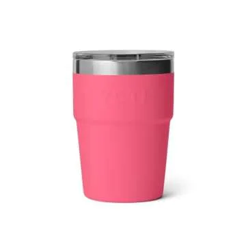 YETI Rambler 16 oz Stackable Tumbler - Tropical Pink